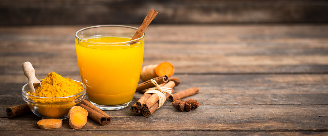 Ginger Turmeric Tea