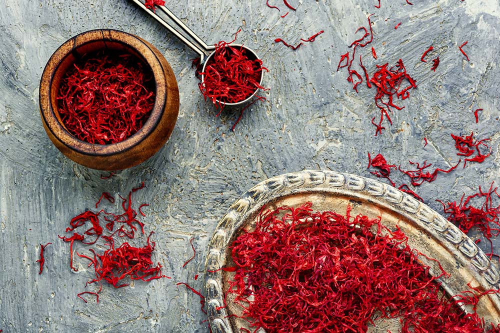 It's All About Saffron, The World Most Value Spice!