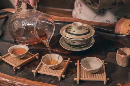 The ancient secrets of green tea