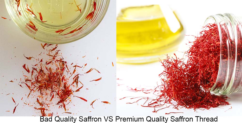 Real VS. Fake Saffron