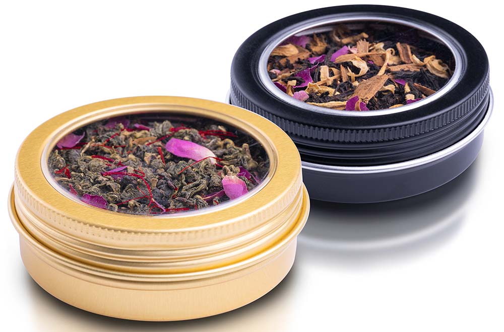 Signature Rosaffron™ and Rospice Tea Blend