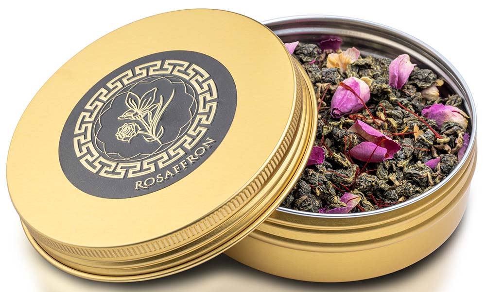 Rosaffron™ Signature Tea Blend