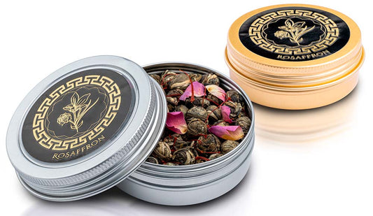 Set of Signature Rosaffron™ and Jasaffron Tea Blend