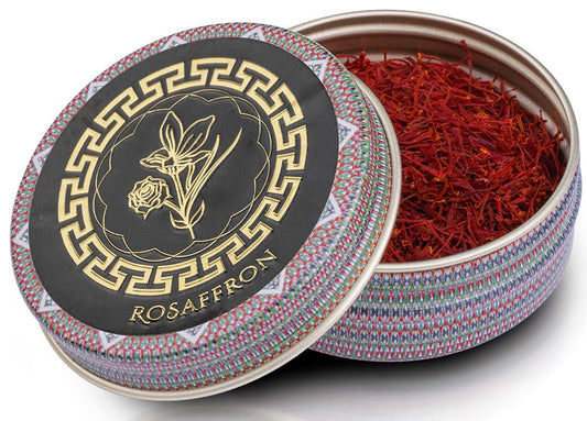 Finest Pure Premium All Red Superior 5g Saffron Threads By Rosaffron™