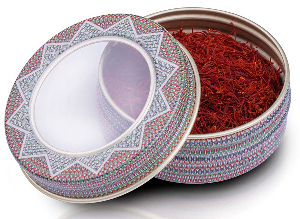 Finest Pure Premium All Red Superior 5g Saffron Threads By Rosaffron™